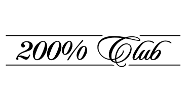 200% Club logo