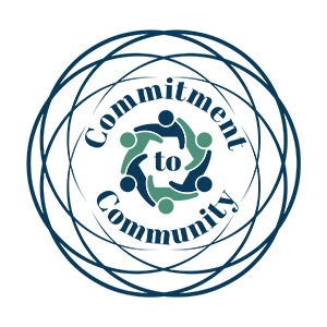 Commitment to Community Award logo