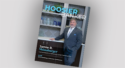 Hoosier Banker Cover January/February 2023