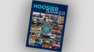 Hoosier Banker cover July/August 2023