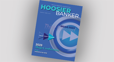 Hoosier Banker Cover March/April 2023