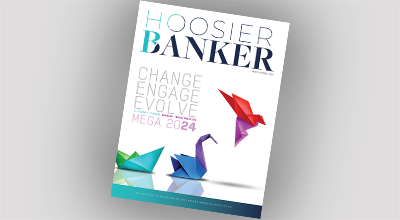 an image of the March/April 2024 Hoosier Banker magazine cover
