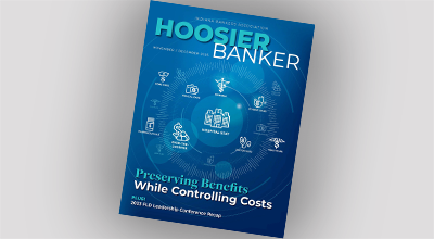 Nov/Dec 2023 Hoosier Banker cover