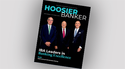 Sept/Oct 2023 Hoosier Banker cover