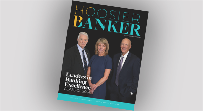 an image of the September/October 2024 Hoosier Banker magazine cover