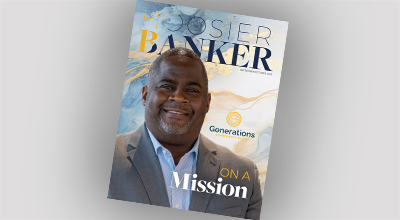 an image of the September/October 2025 Hoosier Banker magazine cover