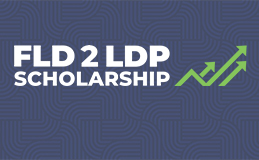 FLD2LDP Scholarship logo