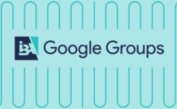 IBA Google Groups logo
