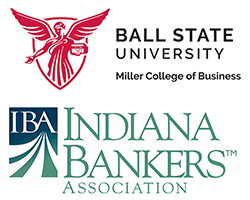 Ball State Logo with IBA Logo