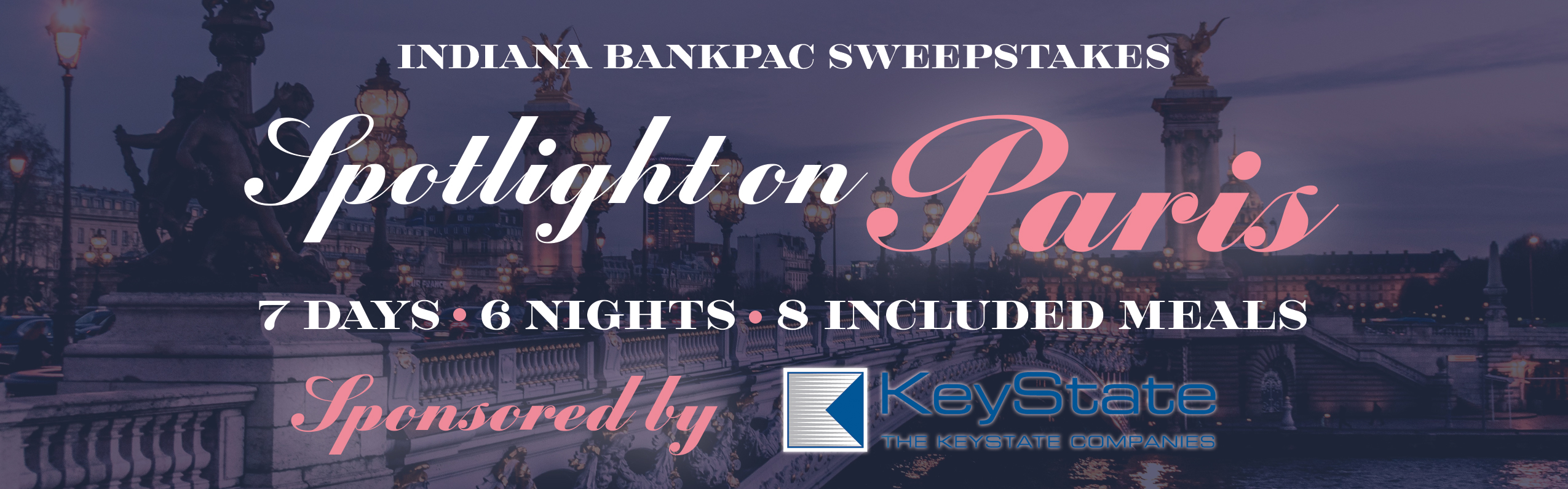 Indiana BANKPAC Sweepstakes | indiana.bank