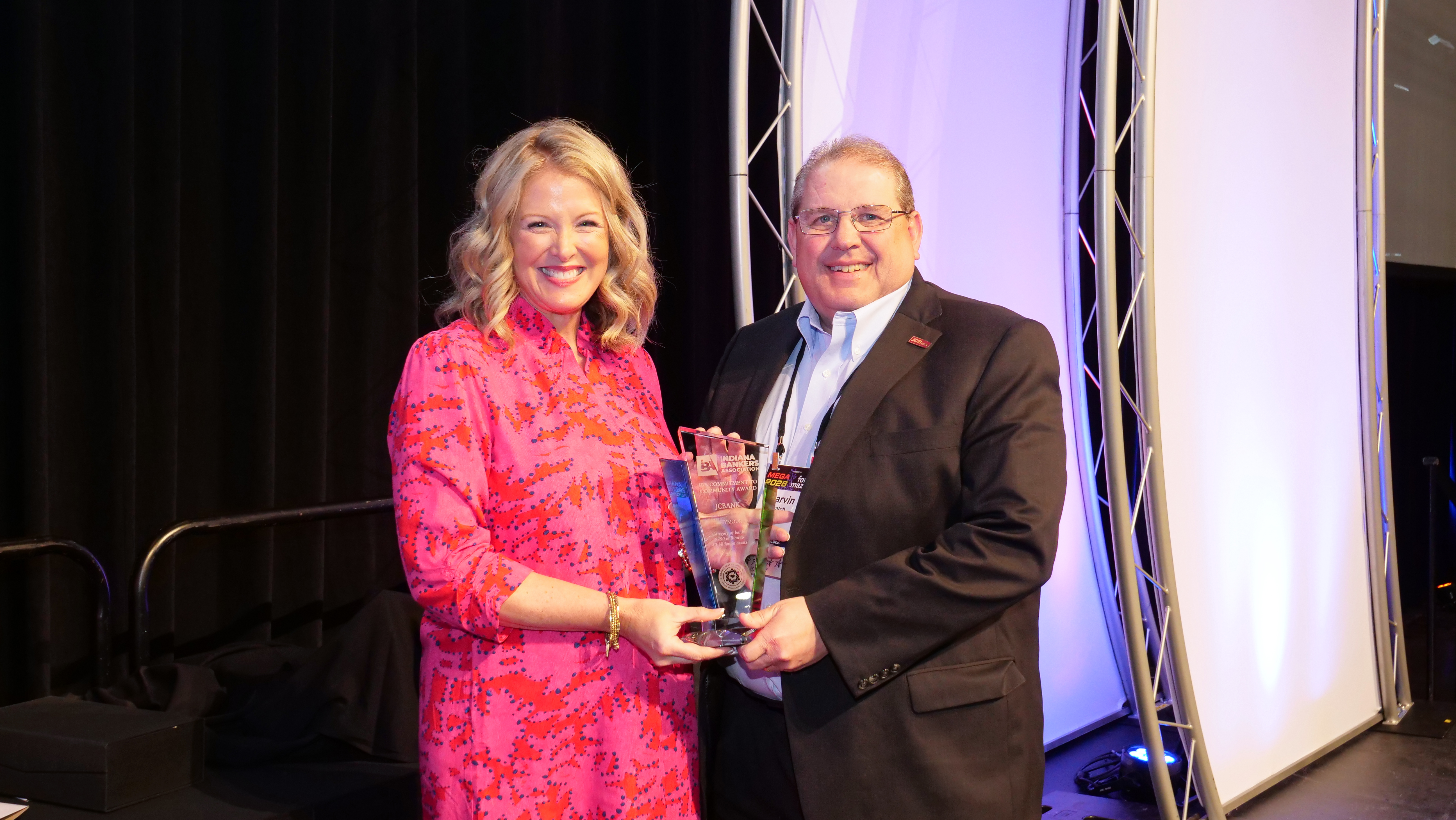 JCBank accepts IBA's 2025 Commitment to Community Award for mid-sized banks