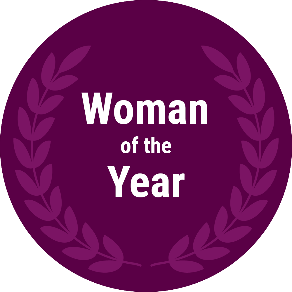 Woman Of The Year Award Man Image to u