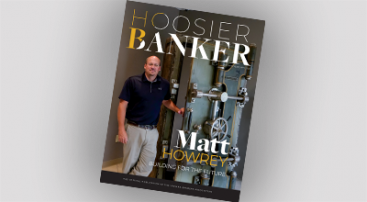 an image of the January/February 2025 Hoosier Banker magazine cover