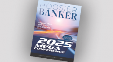 an image of the March/April 2025 Hoosier Banker magazine cover