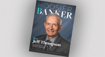 an image of the November/December 2024 Hoosier Banker magazine cover